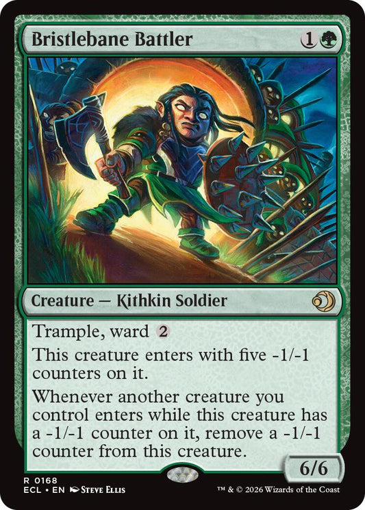 Bristlebane Battler [ECL - 168] - Shippin Texas