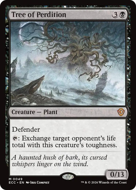 Tree of Perdition [ECC - 49] - Shippin Texas