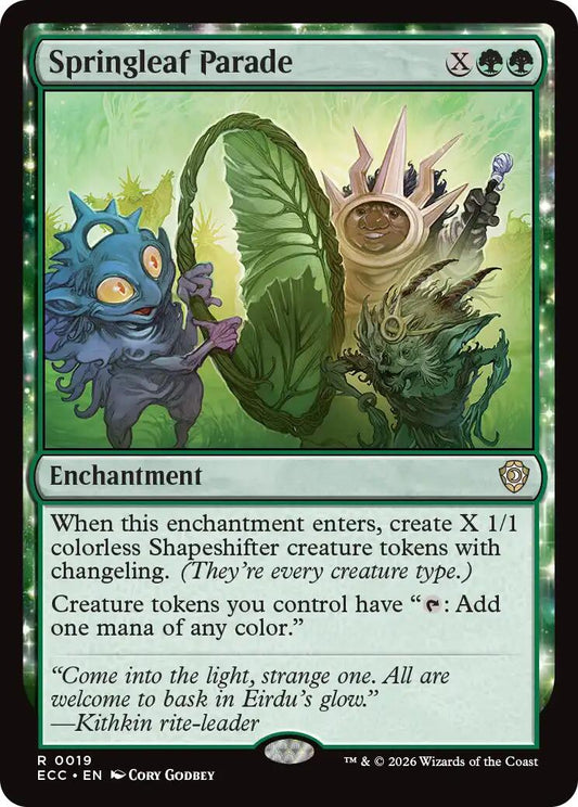 Springleaf Parade [ECC - 19] - Shippin Texas