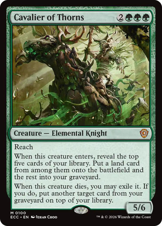 Cavalier of Thorns [ECC - 100] - Shippin Texas