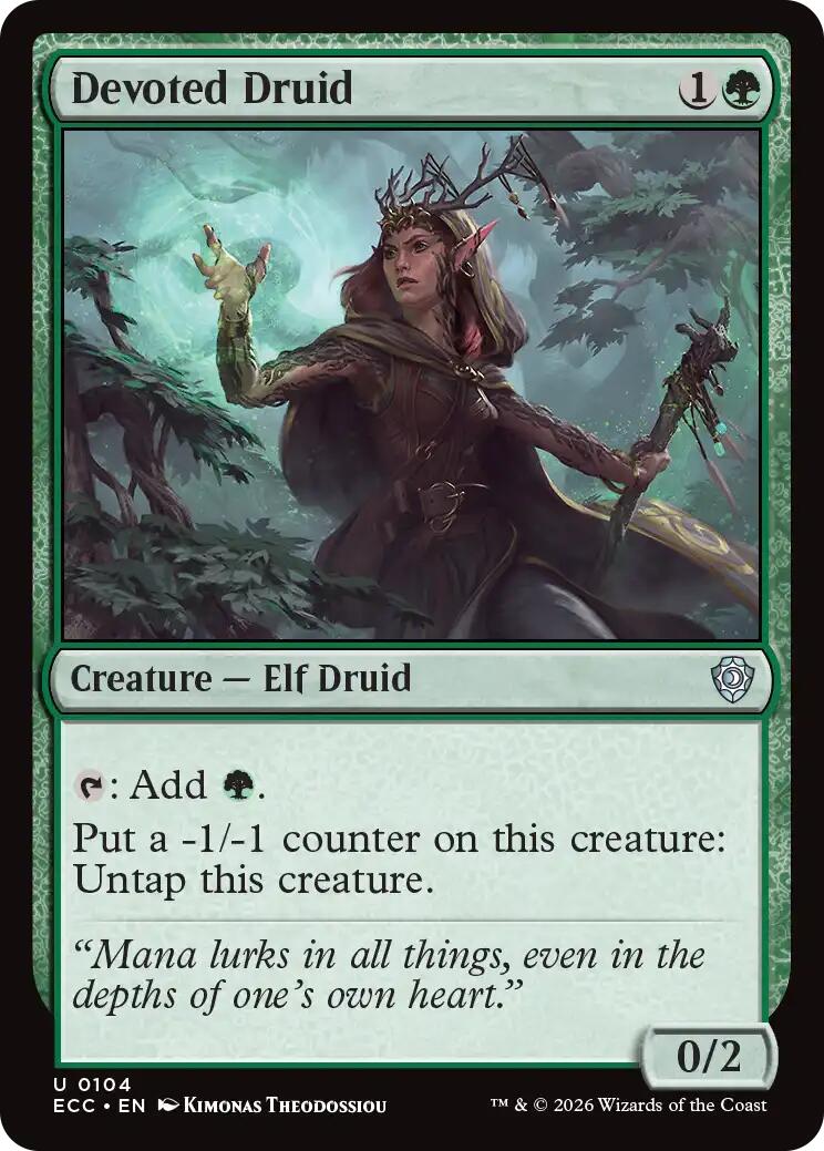 Devoted Druid [ECC - 104] - Shippin Texas