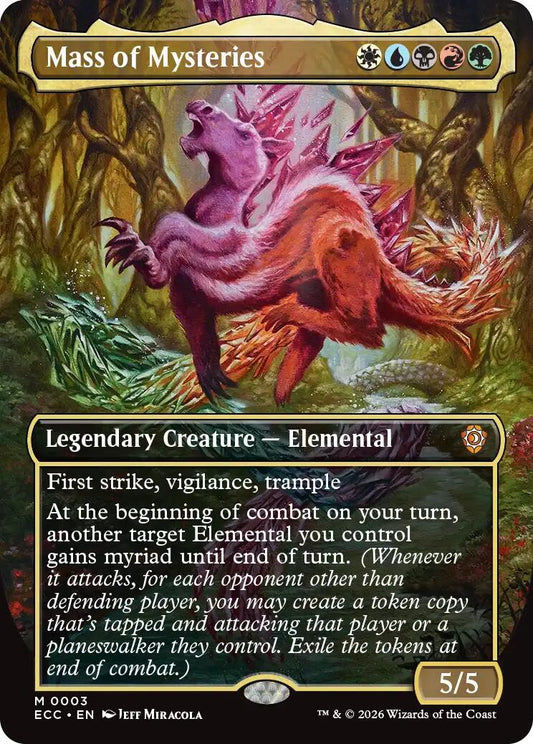 Mass of Mysteries (Borderless)