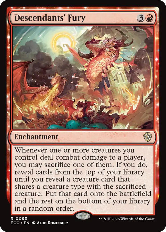 Descendants' Fury [ECC - 93] - Shippin Texas