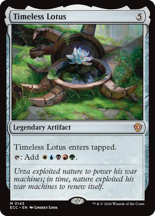 Timeless Lotus [ECC - 143] - Shippin Texas