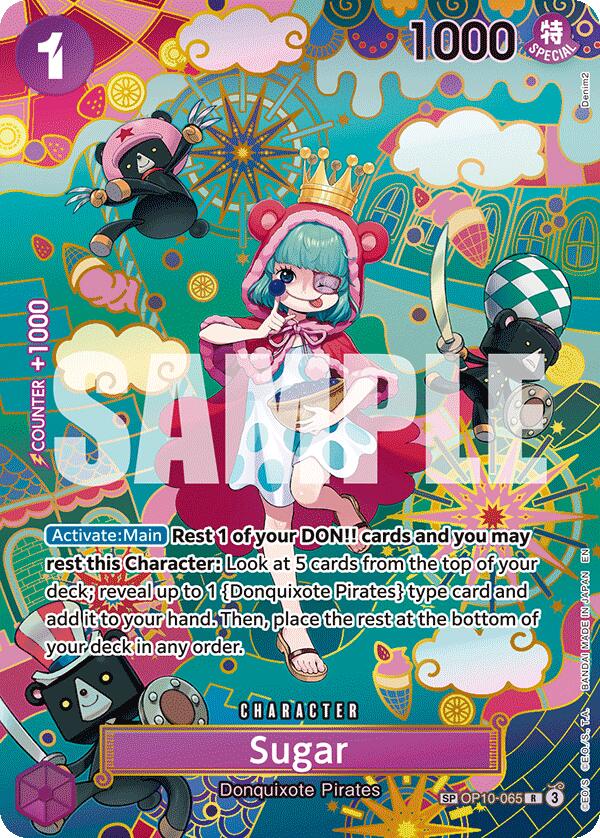 Sugar - OP10-065 (SP)