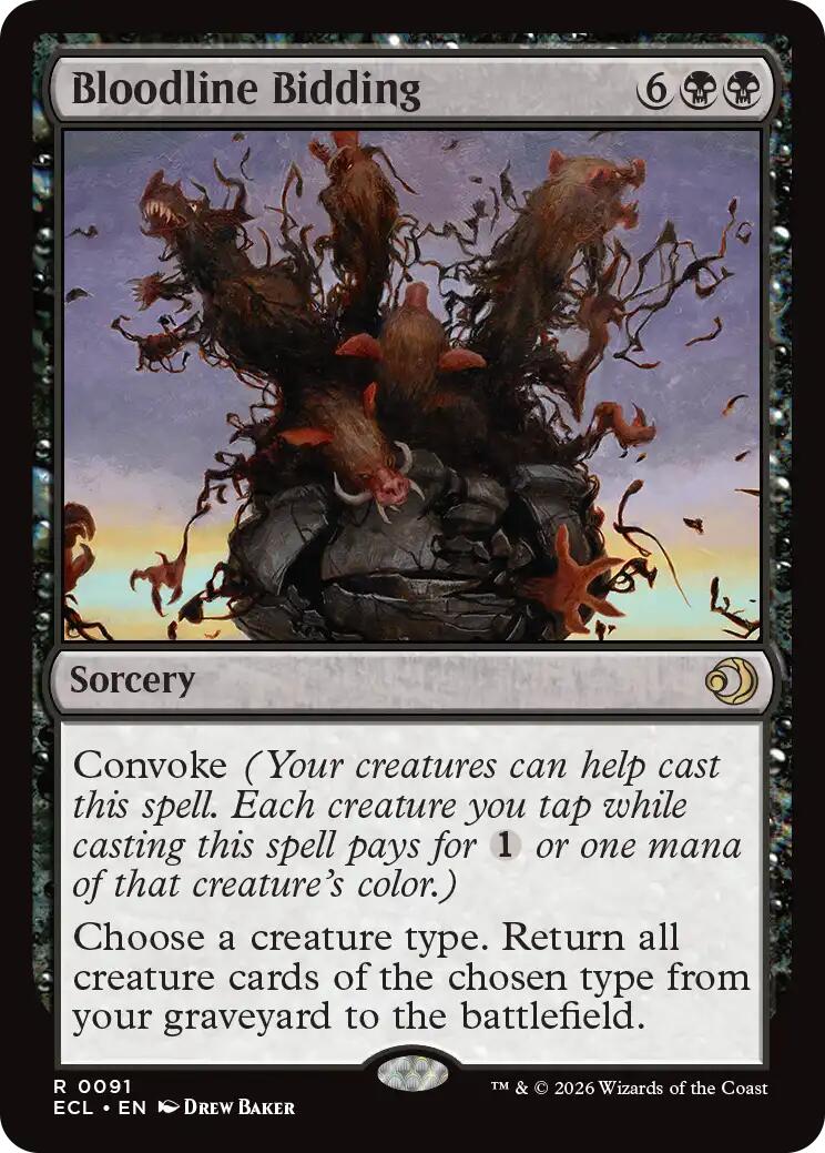 Bloodline Bidding [ECL - 91] - Shippin Texas