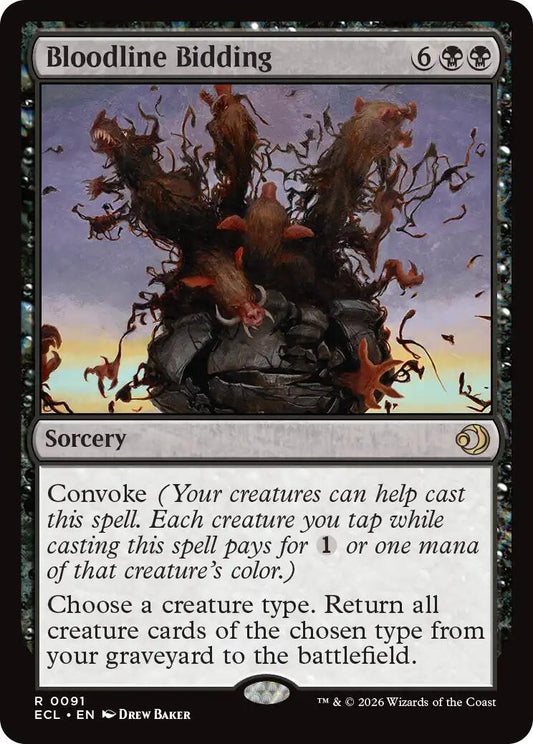 Bloodline Bidding [ECL - 91] - Shippin Texas
