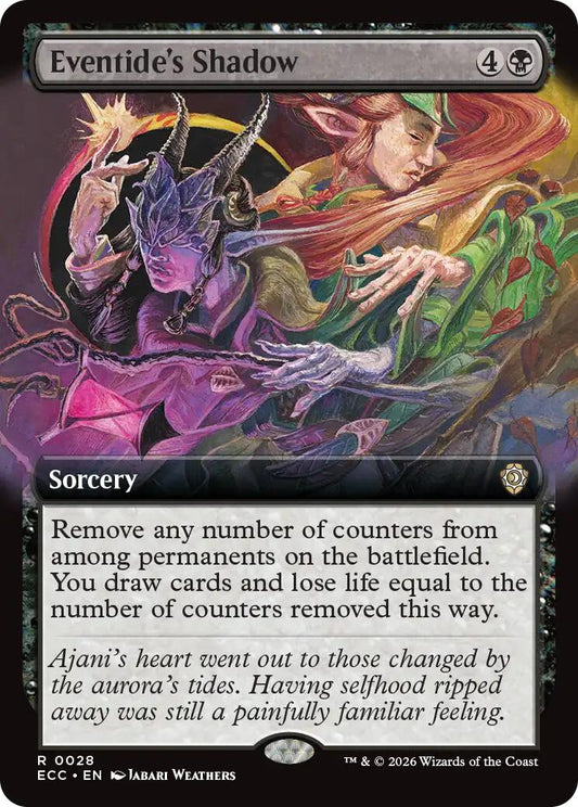 Eventide's Shadow (Extended Art) [ECC - 28] - Shippin Texas