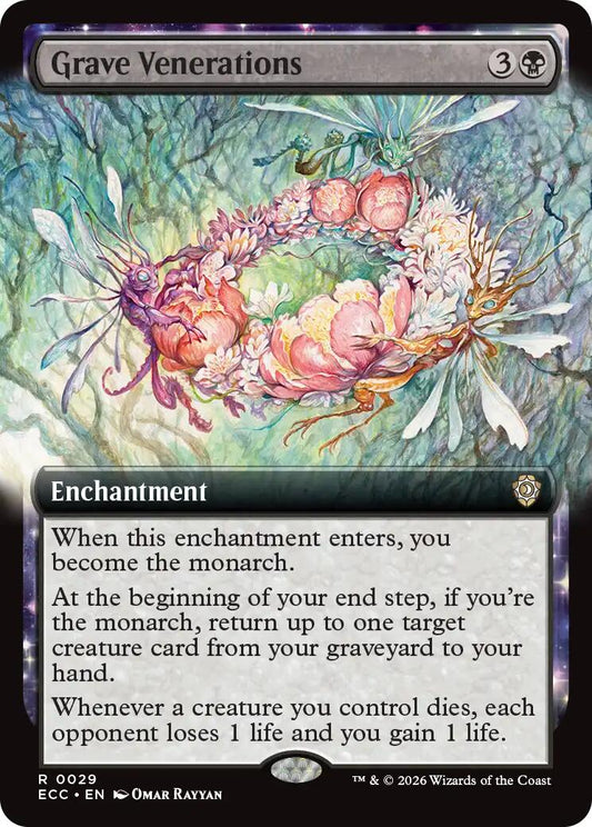 Grave Venerations (Extended Art) [ECC - 29] - Shippin Texas