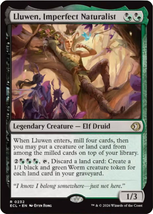 Lluwen, Imperfect Naturalist [ECL - 232] - Shippin Texas