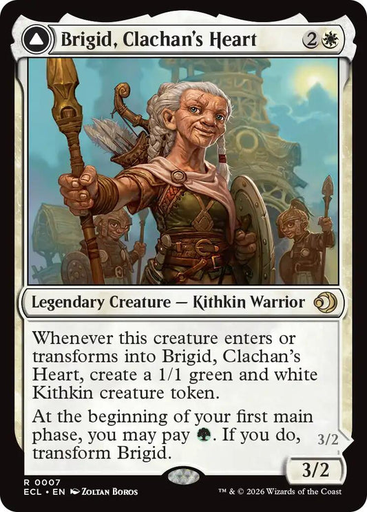 Brigid, Clachan's Heart [ECL - 7] - Shippin Texas