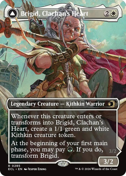 Brigid, Clachan's Heart (Borderless) [ECL - 285] - Shippin Texas
