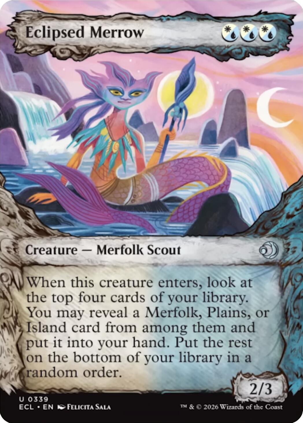 Eclipsed Merrow (Showcase) [ECL - 339] - Shippin Texas