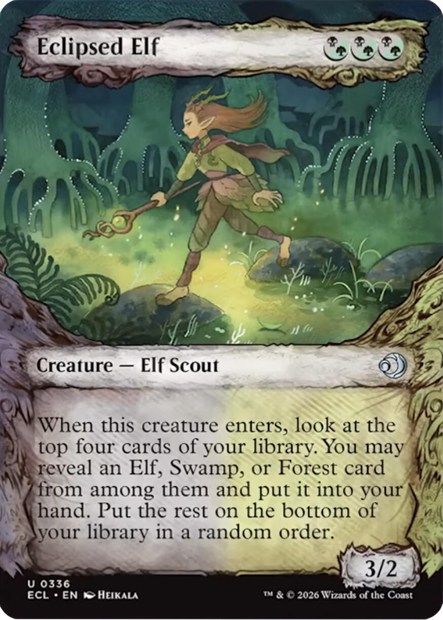 Eclipsed Elf (Showcase) [ECL - 336] - Shippin Texas