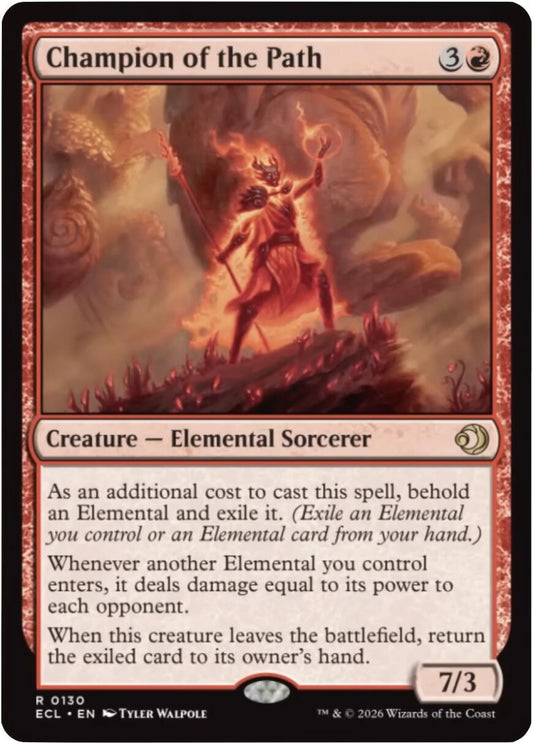 Champion of the Path [ECL - 130] - Shippin Texas