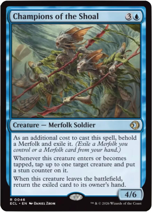 Champions of the Shoal