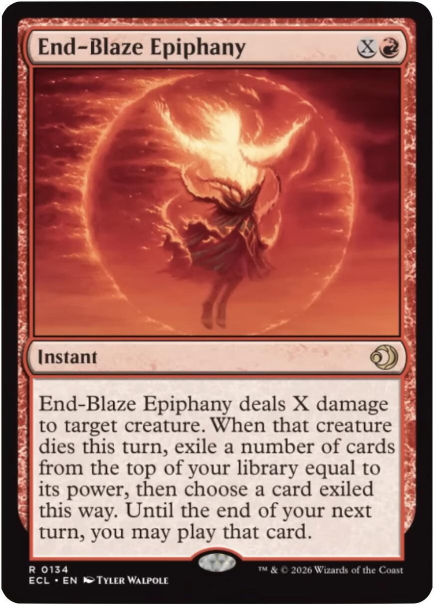 End-Blaze Epiphany [ECL - 134] - Shippin Texas