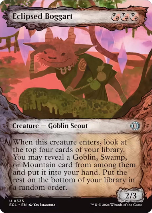 Eclipsed Boggart (Showcase) [ECL - 335] - Shippin Texas