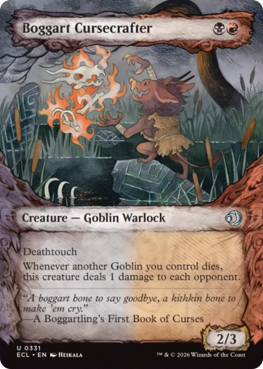 Boggart Cursecrafter (Showcase) [ECL - 331] - Shippin Texas