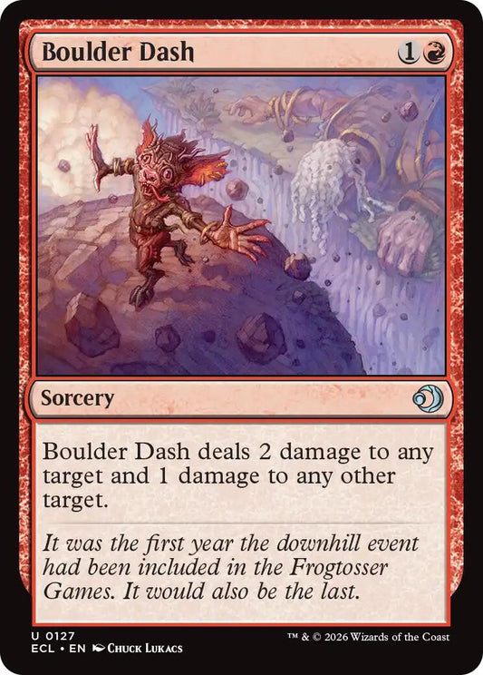 Boulder Dash [ECL - 127] - Shippin Texas