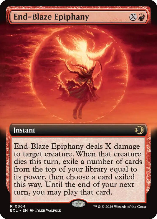 End-Blaze Epiphany (Extended Art) [ECL - 364] - Shippin Texas