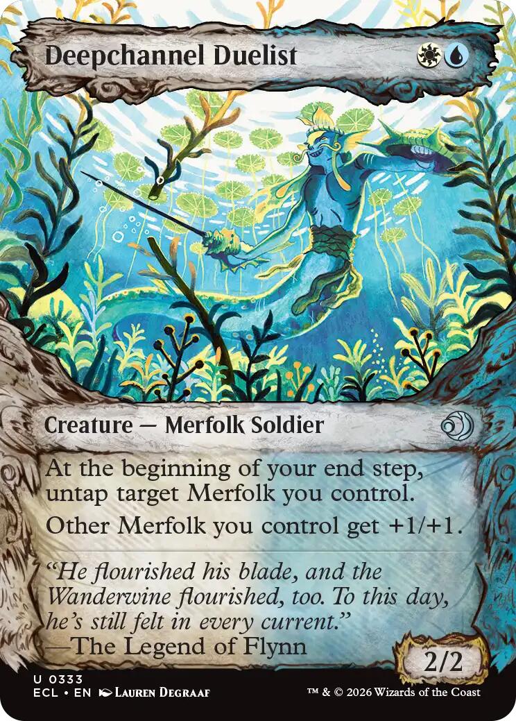 Deepchannel Duelist (Showcase) [ECL - 333] - Shippin Texas