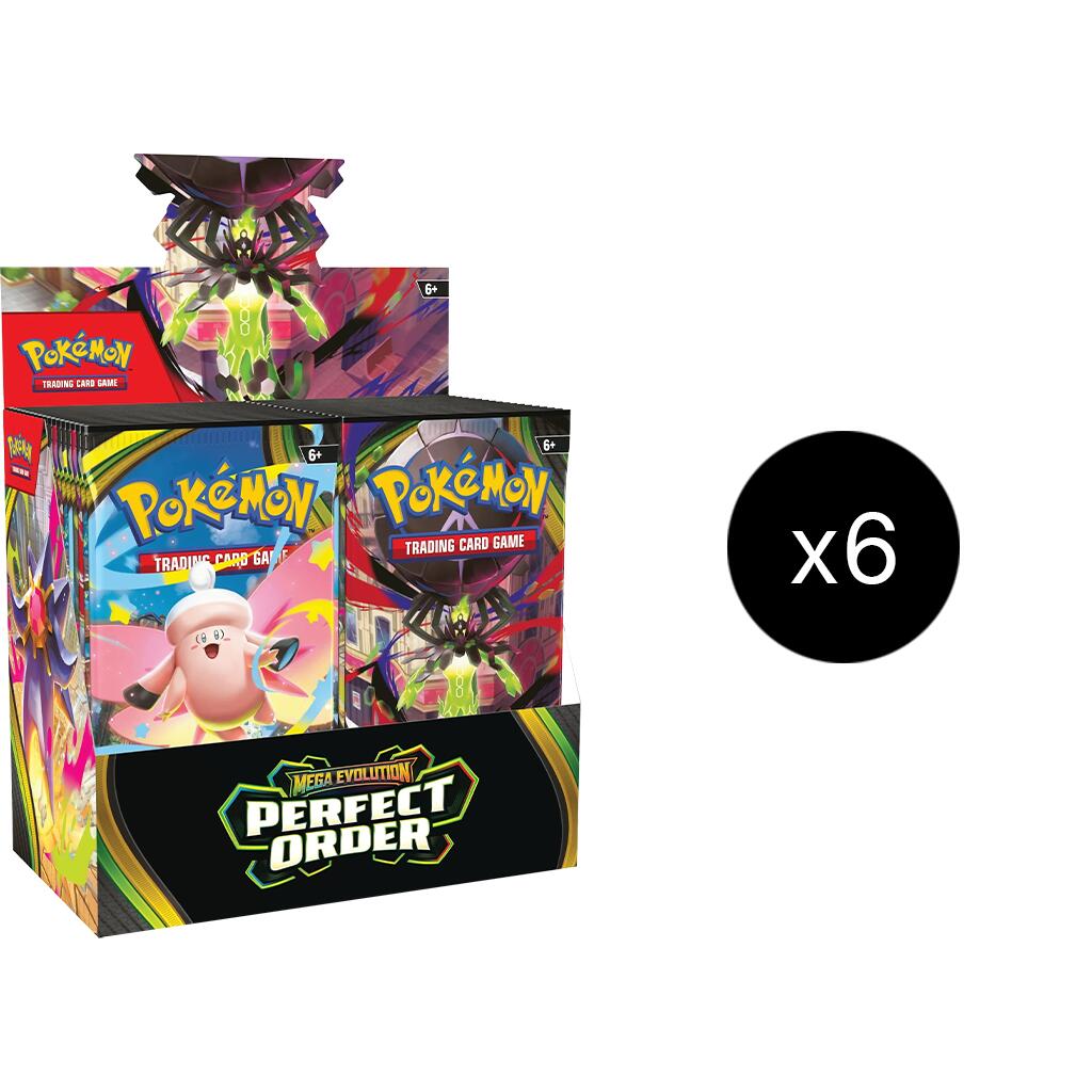 Perfect Order Booster Box Case [POR] - Shippin Texas