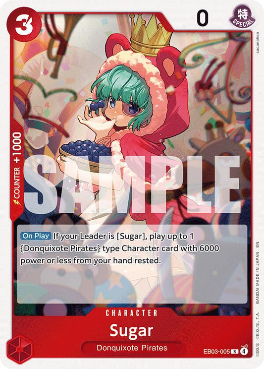 Sugar [EB-03-04 - EB03-005] - Shippin Texas
