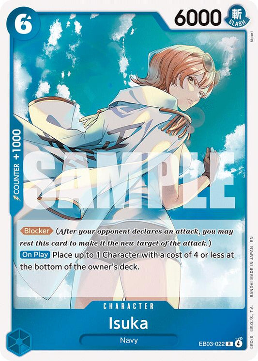 Isuka [EB-03-04 - EB03-022] - Shippin Texas