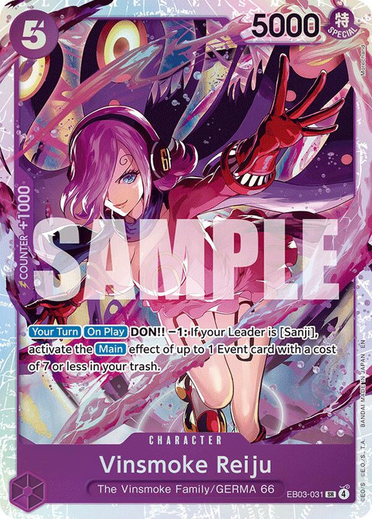 Vinsmoke Reiju [EB-03-04 - EB03-031] - Shippin Texas