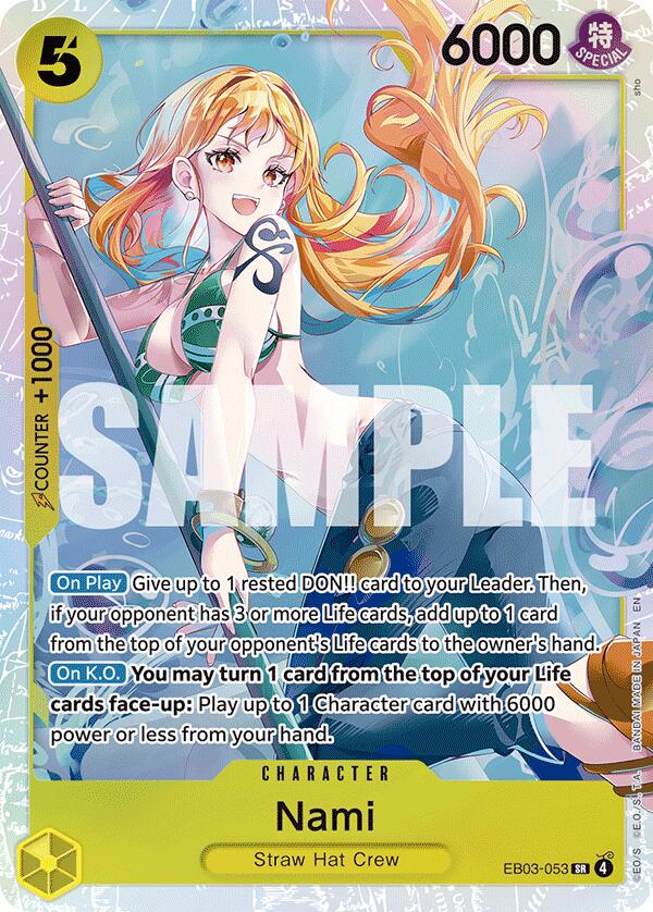 Nami (053) [EB-03 - EB03-053] - Shippin Texas