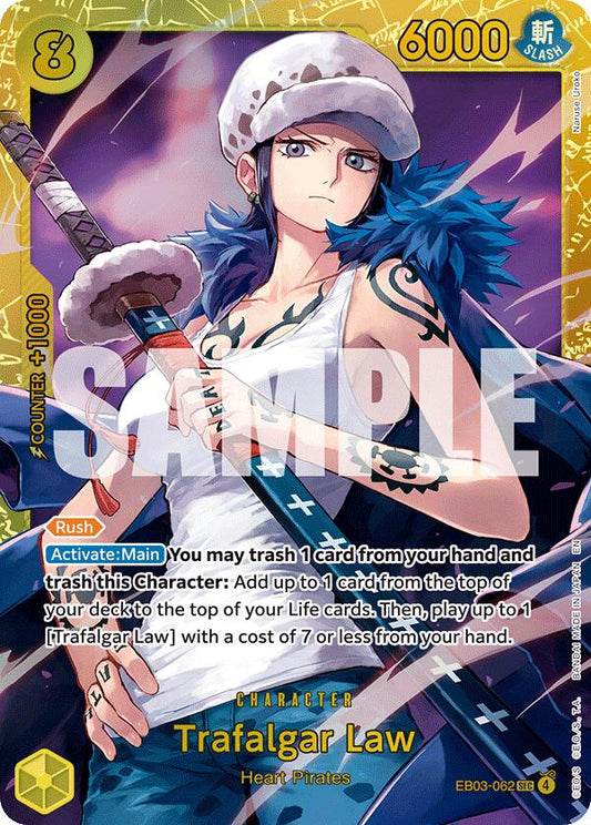 Trafalgar Law [EB-03-04 - EB03-062] - Shippin Texas