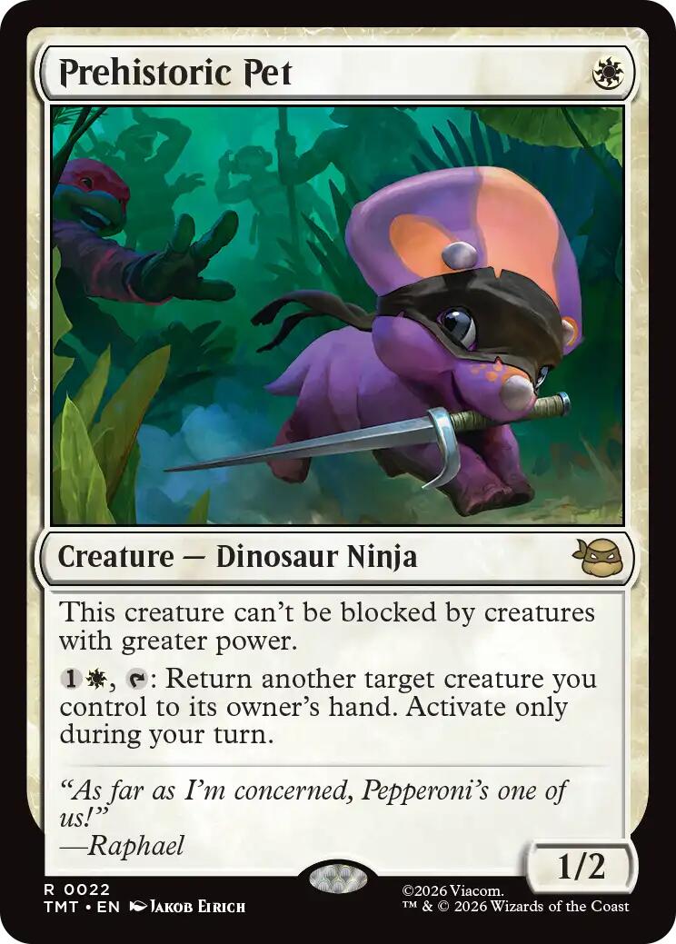 Prehistoric Pet [TMT - 22] - Shippin Texas