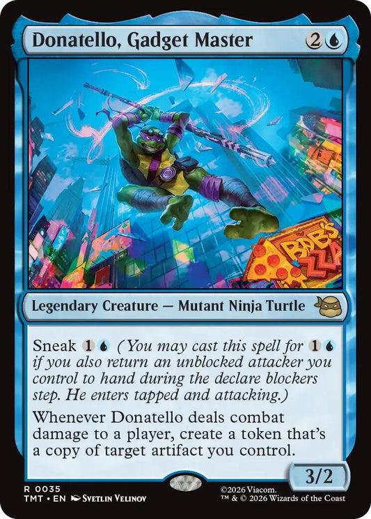 Donatello, Gadget Master [TMT - 35] - Shippin Texas