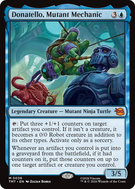 Donatello, Mutant Mechanic [TMT - 36] - Shippin Texas