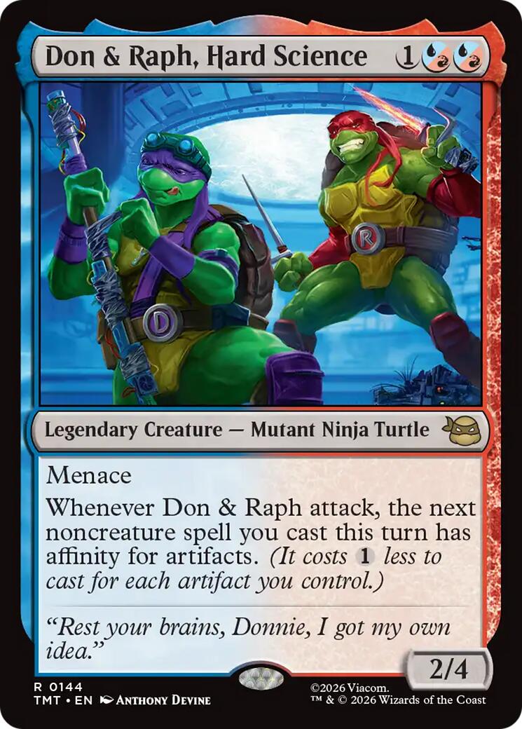 Don & Raph, Hard Science [TMT - 144] - Shippin Texas