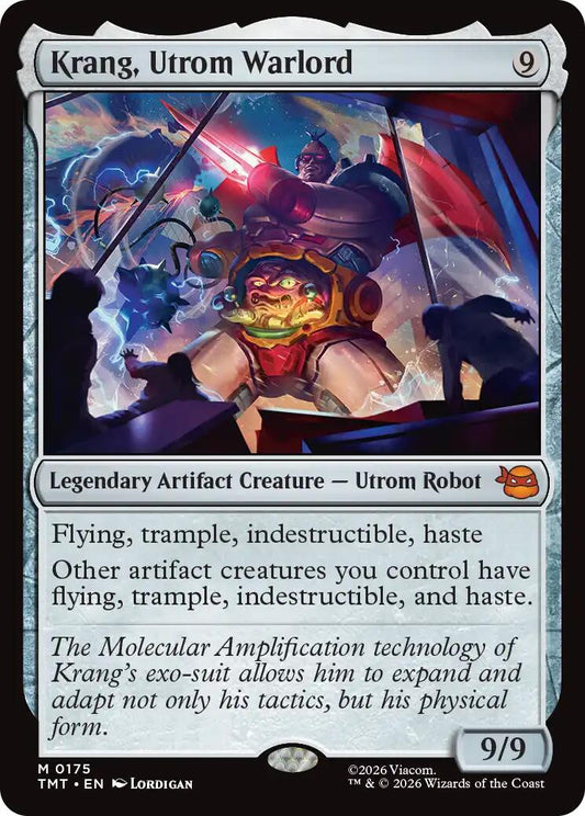 Krang, Utrom Warlord [TMT - 175] - Shippin Texas