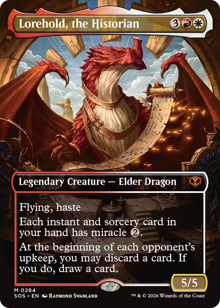 Lorehold, the Historian (Borderless)