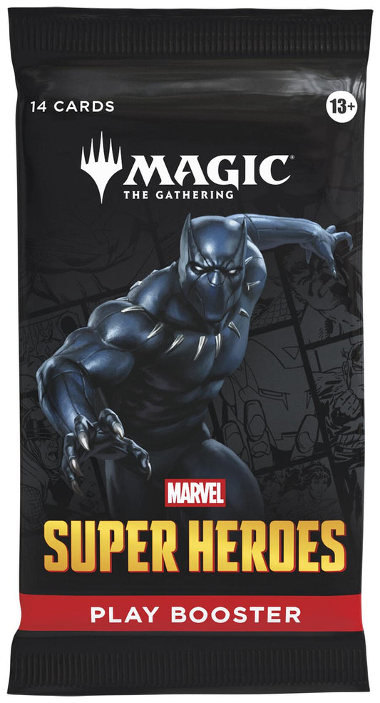 Marvel Super Heroes - Play Booster Pack [MSH] - Shippin Texas