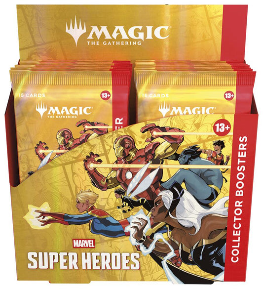 Marvel Super Heroes - Collector Booster Display [MSH] - Shippin Texas