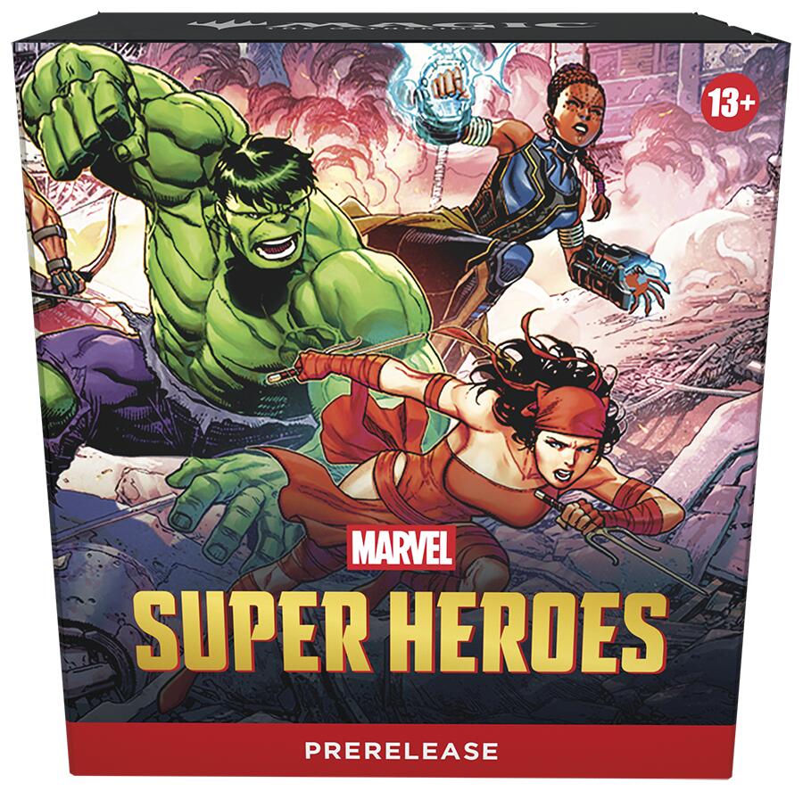 Marvel Super Heroes - Prerelease Pack [MSH] - Shippin Texas