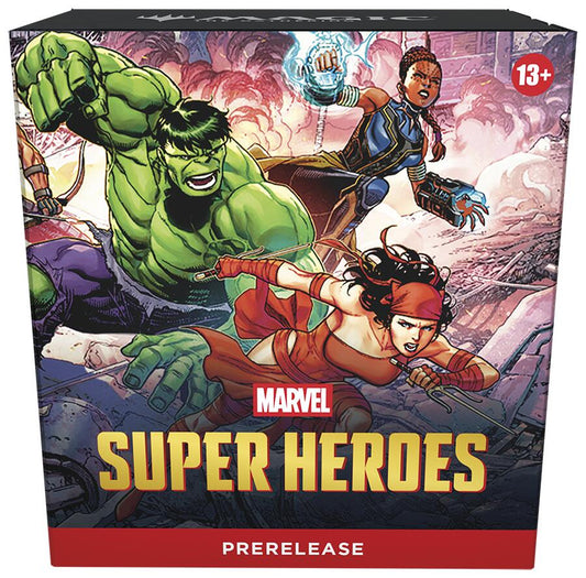 Marvel Super Heroes - Prerelease Pack [MSH] - Shippin Texas