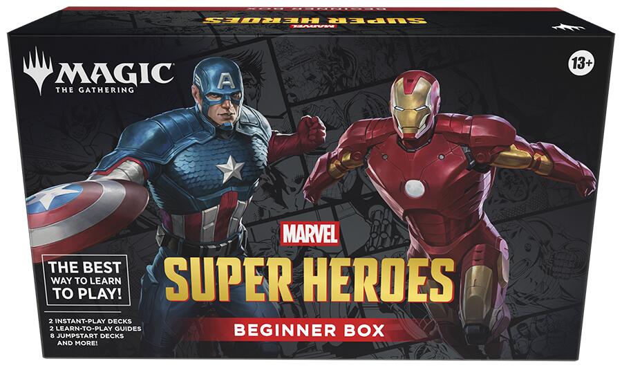 Marvel Super Heroes - Beginner Box [MSH] - Shippin Texas