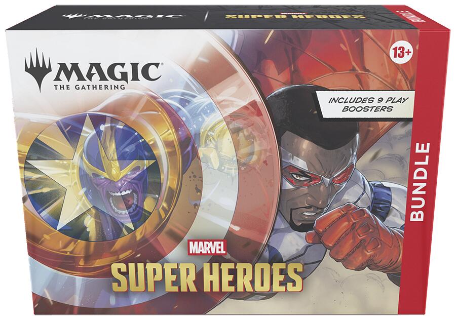 Marvel Super Heroes - Bundle [MSH] - Shippin Texas