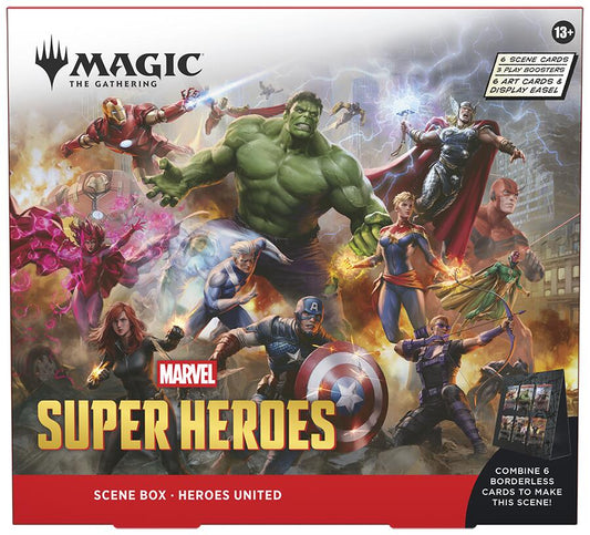 Marvel Super Heroes Scene Box - Heroes United [MSH] - Shippin Texas
