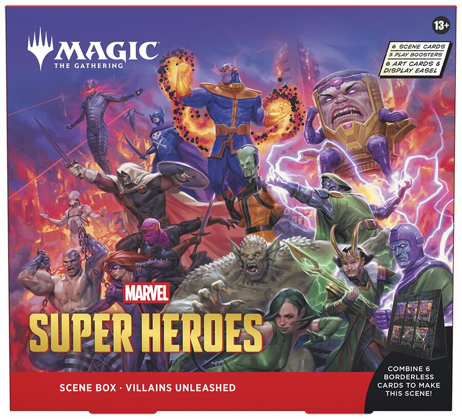 Marvel Super Heroes Scene Box - Villains Unleashed [MSH] - Shippin Texas