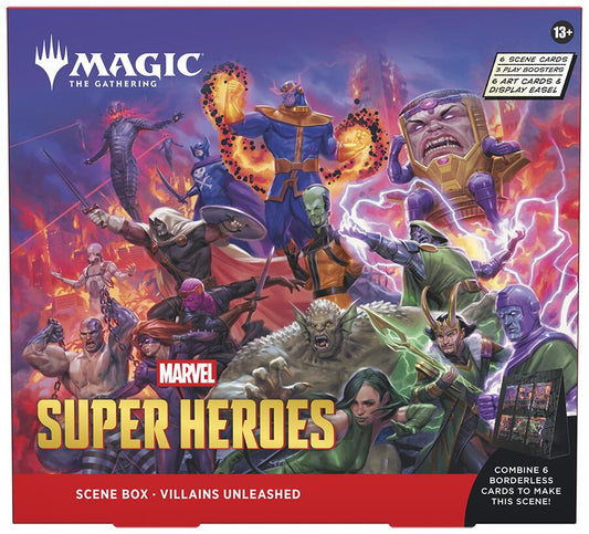 Marvel Super Heroes Scene Box - Villains Unleashed [MSH] - Shippin Texas