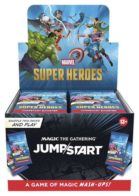 Marvel Super Heroes - Jumpstart Booster Display [MSH] - Shippin Texas