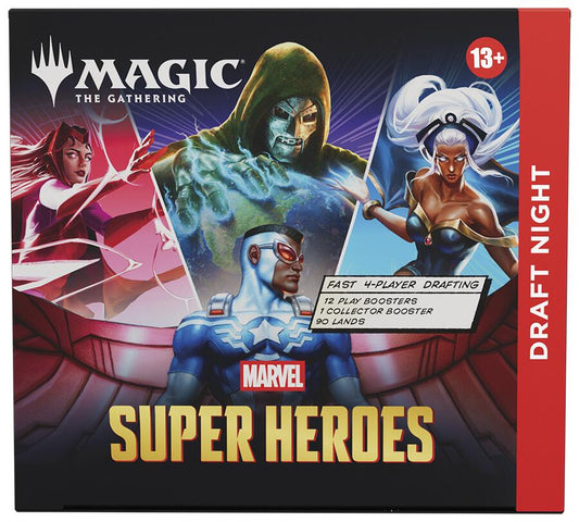 Marvel Super Heroes - Draft Night [MSH] - Shippin Texas
