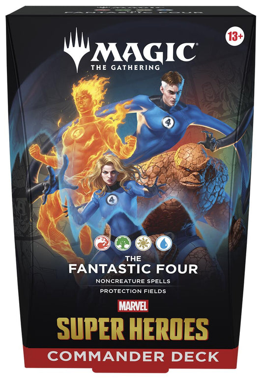 Marvel Super Heroes Commander Deck - The Fantastic Four [MSC] - Shippin Texas